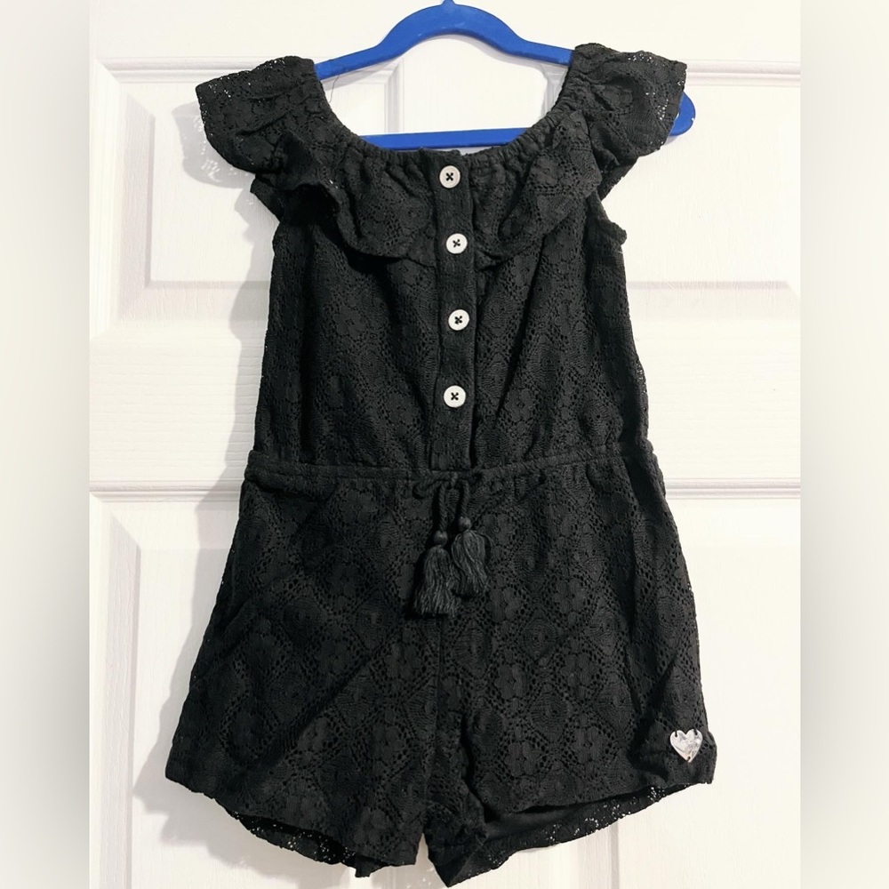 Girls Romper Outfit